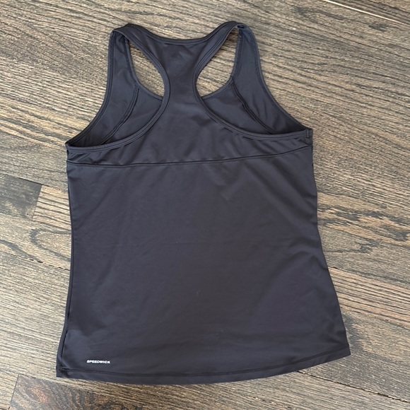 Black Racerback Tank Top - Picture 5 of 5